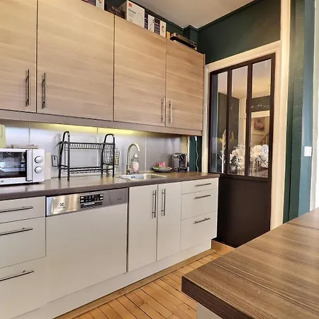 L'oasis Urbaine Au Coeur De La - Parking - Mon Groom Lägenhet