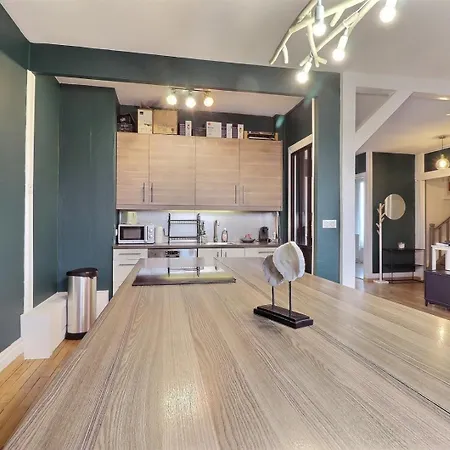 L'oasis Urbaine Au Coeur De La - Parking - Mon Groom Lägenhet