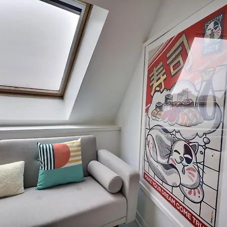 Lägenhet L'oasis Urbaine Au Coeur De La - Parking - Mon Groom Troyes