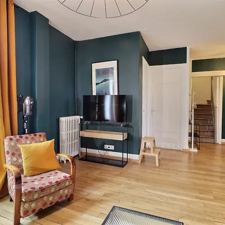 L'oasis Urbaine Au Coeur De La - Parking - Mon Groom Lägenhet Troyes