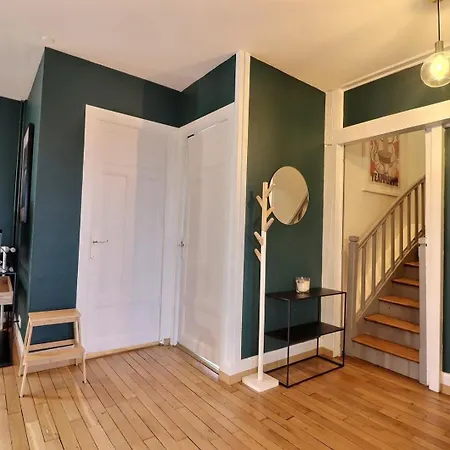 L'oasis Urbaine Au Coeur De La - Parking - Mon Groom Lägenhet