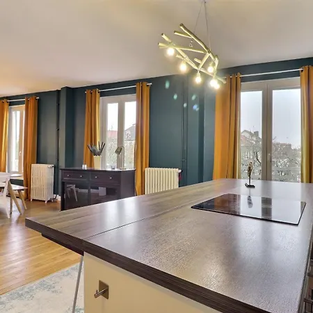 L'oasis Urbaine Au Coeur De La - Parking - Mon Groom Lägenhet *